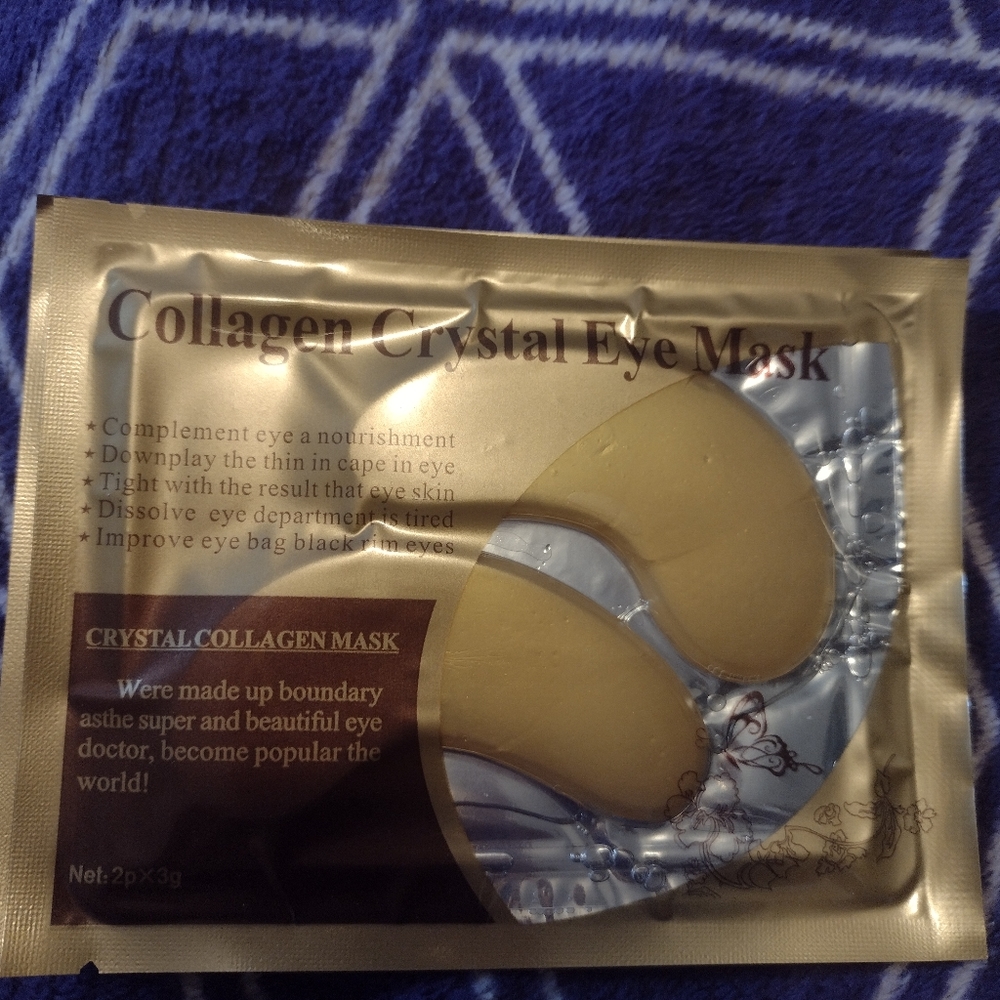 Collagen Crystal Eye Mask